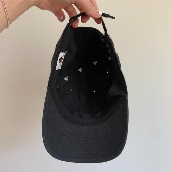 Black Adidas Embroidered Baseball Cap - Picture 2 of 4
